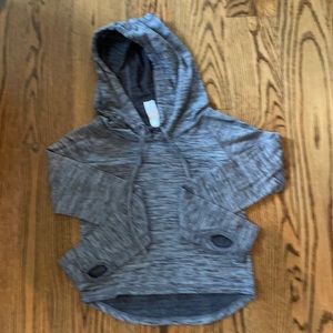 Zella sporty hoodie - lower in back